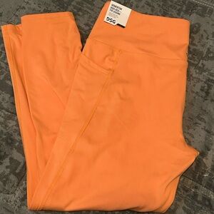 DSG Vibrant Orange Woman’s Leggings